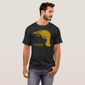 Gallows Trump PedOToUS POTUS GOLD T-shirt (Voorkant volledig)