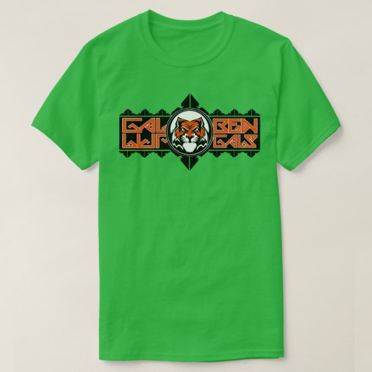 Gallup middelbare school t-shirt (Design voorkant)