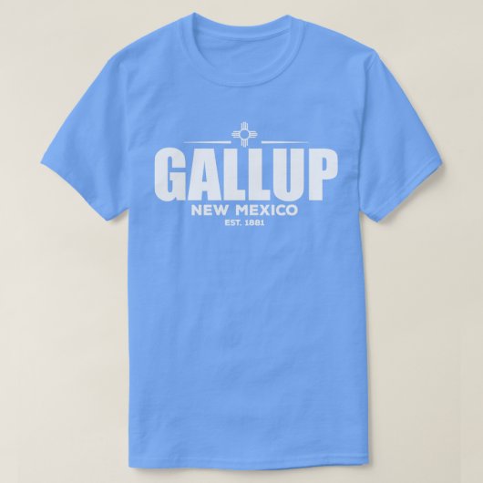 Gallup New Mexico 2 T-shirt (Design voorkant)