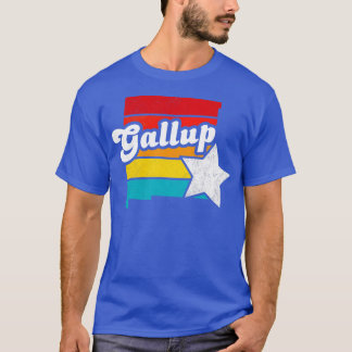Gallup New Mexico Vintage Verdrietig Souvenir 2 T-shirt