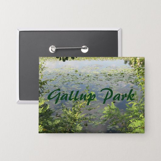 Gallup Park in de haven van Ann Button (Voorkant / Achterkant)