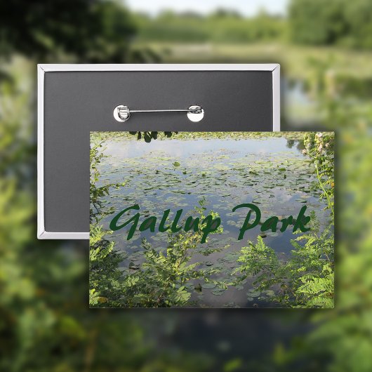 Gallup Park in de haven van Ann Button