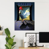 Gallus Domestica Poster (Thuiskantoor)