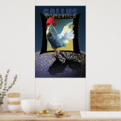 Gallus Domestica Poster (Keuken)