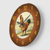 Gallus Domesticus (Rooster) Kitchen - Grote Klok (Hoek)