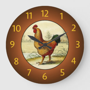 Gallus Domesticus (Rooster) Kitchen - Grote Klok