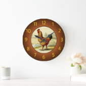 Gallus Domesticus (Rooster) Kitchen - Grote Klok (Huis)