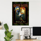 Gallus Gallus International Poster (Thuiskantoor)