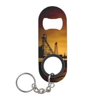 Gallus Lijst Mini Bottle Open Sleutelhanger Flessenopener