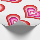 galmend harten inpakpapier (Hoek)