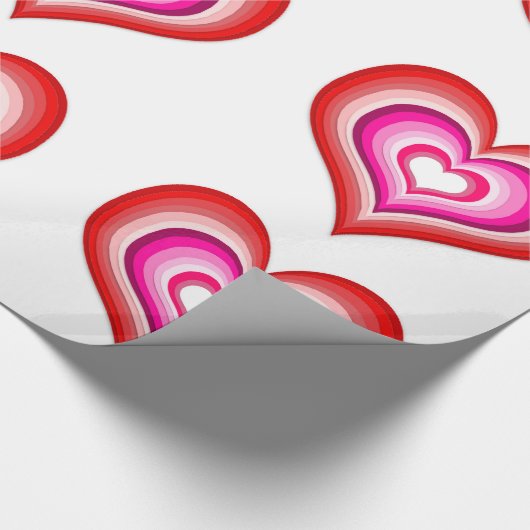 galmend harten inpakpapier (Hoek)