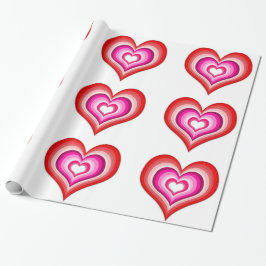 galmend harten inpakpapier