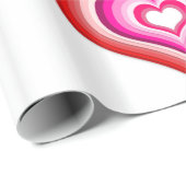 galmend harten inpakpapier (Rol Hoek)