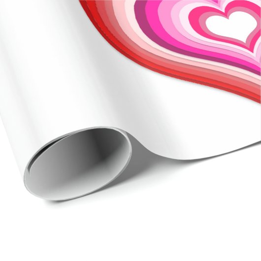 galmend harten inpakpapier (Rol Hoek)