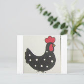 Galo Briefkaart (Staand voorkant)