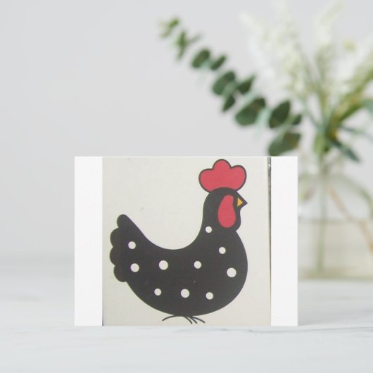 Galo Briefkaart (Staand voorkant)