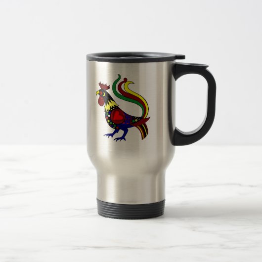 Galo de Barcelos - Camisas e presentes Reisbeker (Rechts)