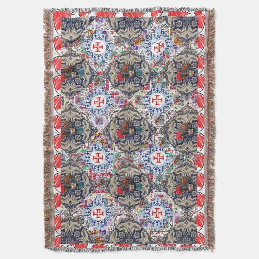 Galo de Barcelos Deken (Voorkant Verticaal)