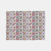 Galo de Barcelos Fleece Deken (Voorkant (Horizontaal))