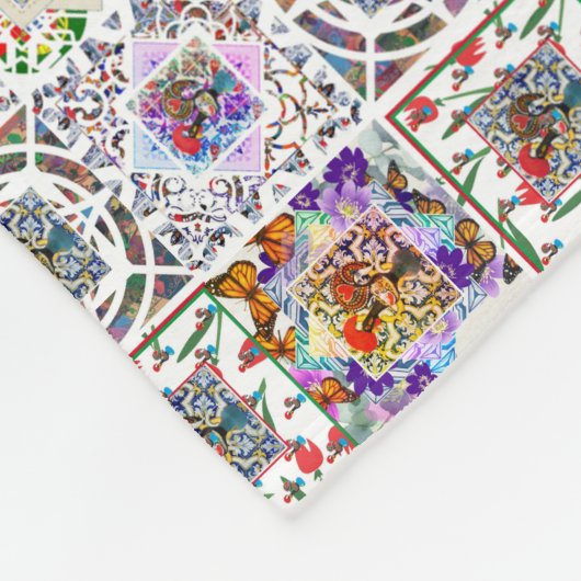 Galo de Barcelos Fleece Deken (Hoek)