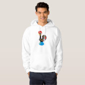 Galo de Barcelos Hoodie (Voorkant volledig)