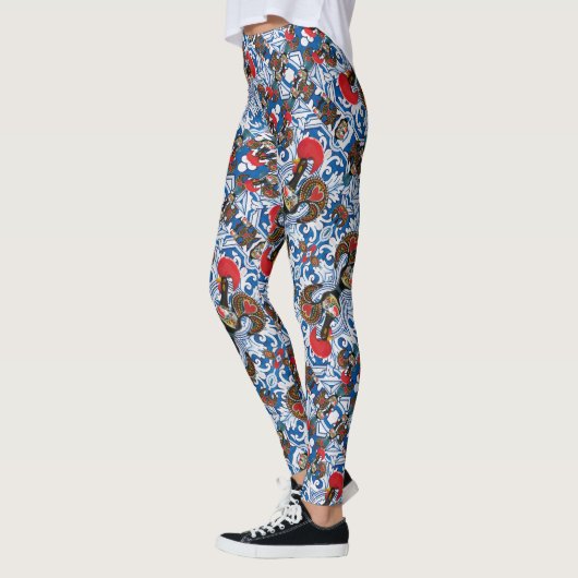 Galo de Barcelos Leggings (Links)