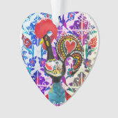 Galo de Barcelos Ornament (voorkant)