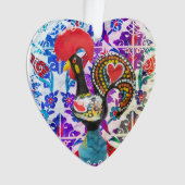 Galo de Barcelos Ornament (voorkant)