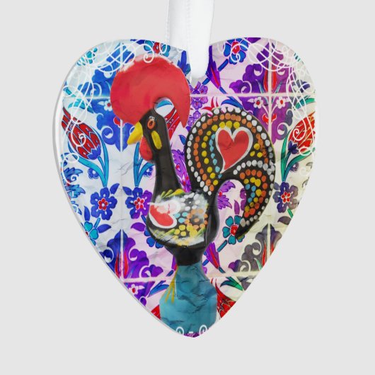 Galo de Barcelos Ornament (voorkant)