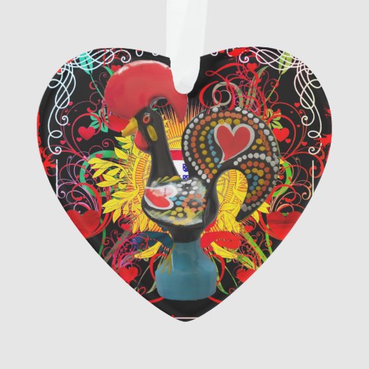 Galo de Barcelos Ornament (achterkant)