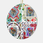 Galo de Barcelos, Po Keramisch Ornament (Links)