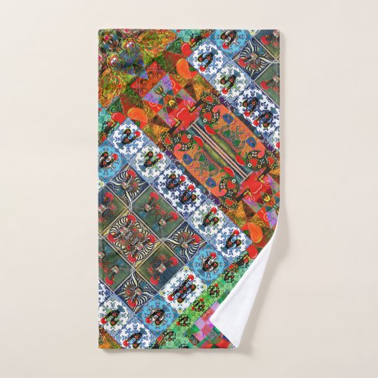 Galo de Barcelos, Portugal Bad Handdoek (Handdoek)