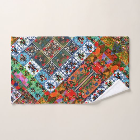 Galo de Barcelos, Portugal Bad Handdoek (Handdoek)