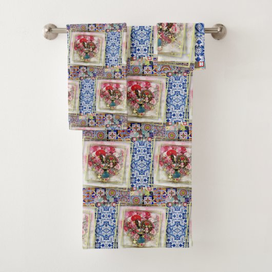 Galo de Barcelos, Portugal Bad Handdoek (Insitu)