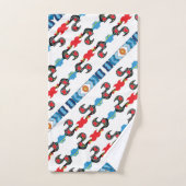 Galo de Barcelos, Portugal Bad Handdoek (Handdoek)