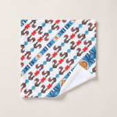 Galo de Barcelos, Portugal Bad Handdoek (Wasdoekje)