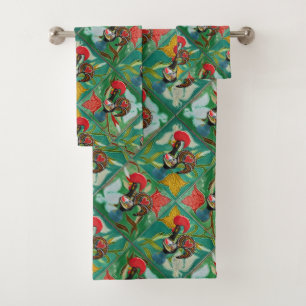 Galo de Barcelos, Portugal Bad Handdoek