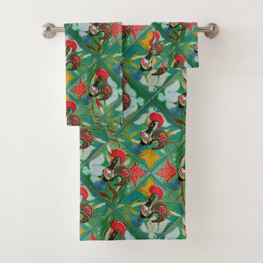 Galo de Barcelos, Portugal Bad Handdoek (Insitu)