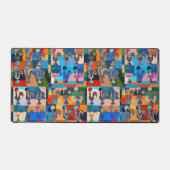 Galo de Barcelos, Portugal Bureaumat (Voorkant)