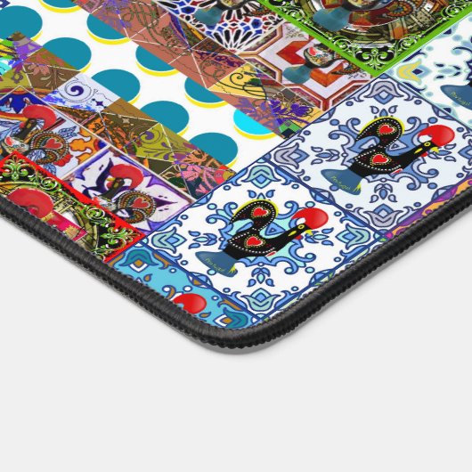 Galo de Barcelos, Portugal Bureaumat (Hoek)