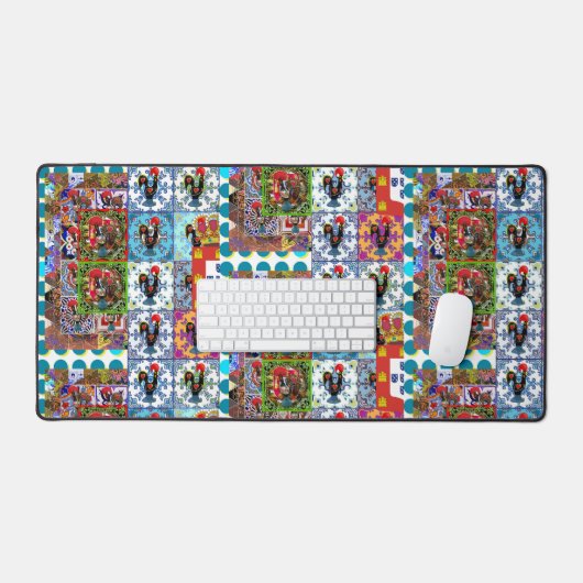 Galo de Barcelos, Portugal Bureaumat (Keyboard & Muis)