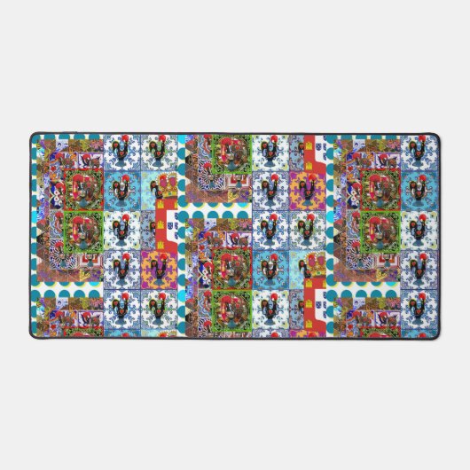 Galo de Barcelos, Portugal Bureaumat (Voorkant)