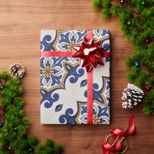 Galo de Barcelos, Portugal Cadeaupapier (Feestdagen Geschenken)