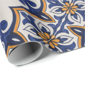 Galo de Barcelos, Portugal Cadeaupapier (Rol Hoek)