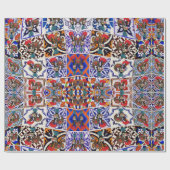 Galo de Barcelos, Portugal Cadeaupapier (Vlak)