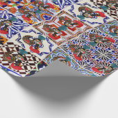 Galo de Barcelos, Portugal Cadeaupapier (Hoek)