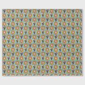 Galo de Barcelos, Portugal Cadeaupapier (Vlak)