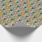 Galo de Barcelos, Portugal Cadeaupapier (Hoek)