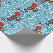 Galo de Barcelos, Portugal Cadeaupapier (Hoek)