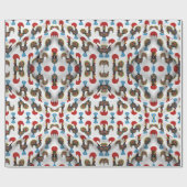 Galo de Barcelos, Portugal Cadeaupapier (Vlak)